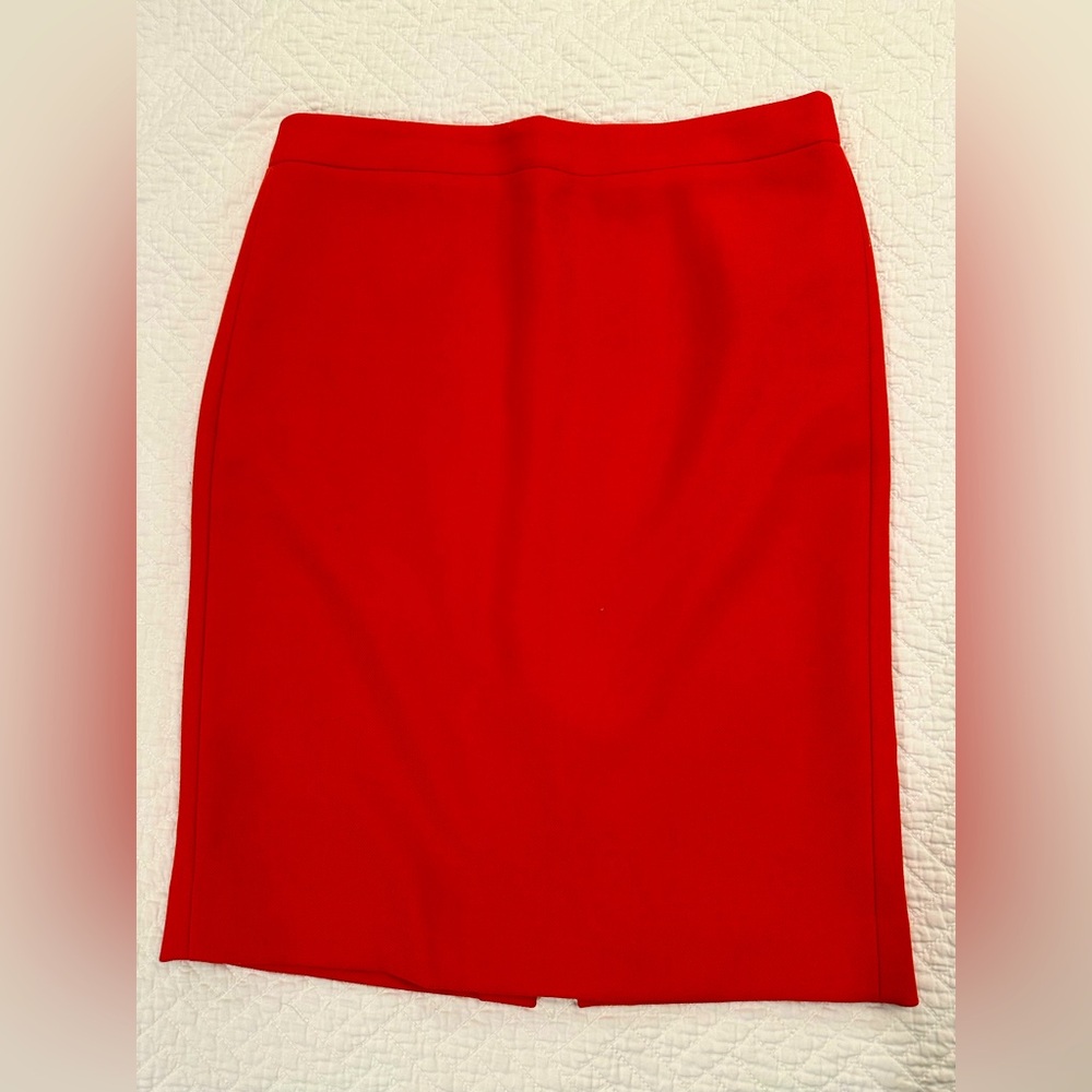 JCrew No 2 pencil skirt, Sz 8